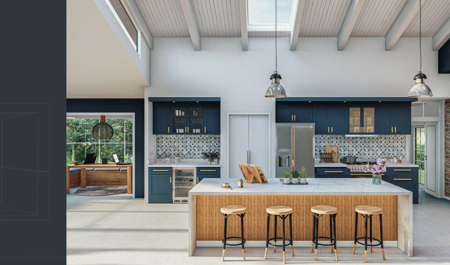 Thiết kế xây dựng nhà bếp