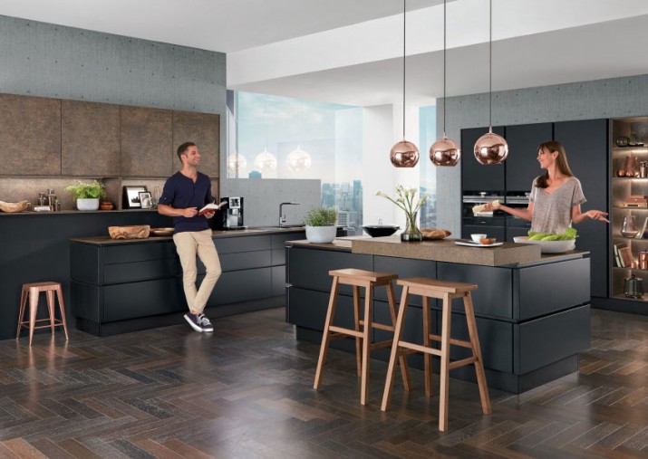 Nhà bếp tuyệt đẹp, quy trình đơn giản hóa